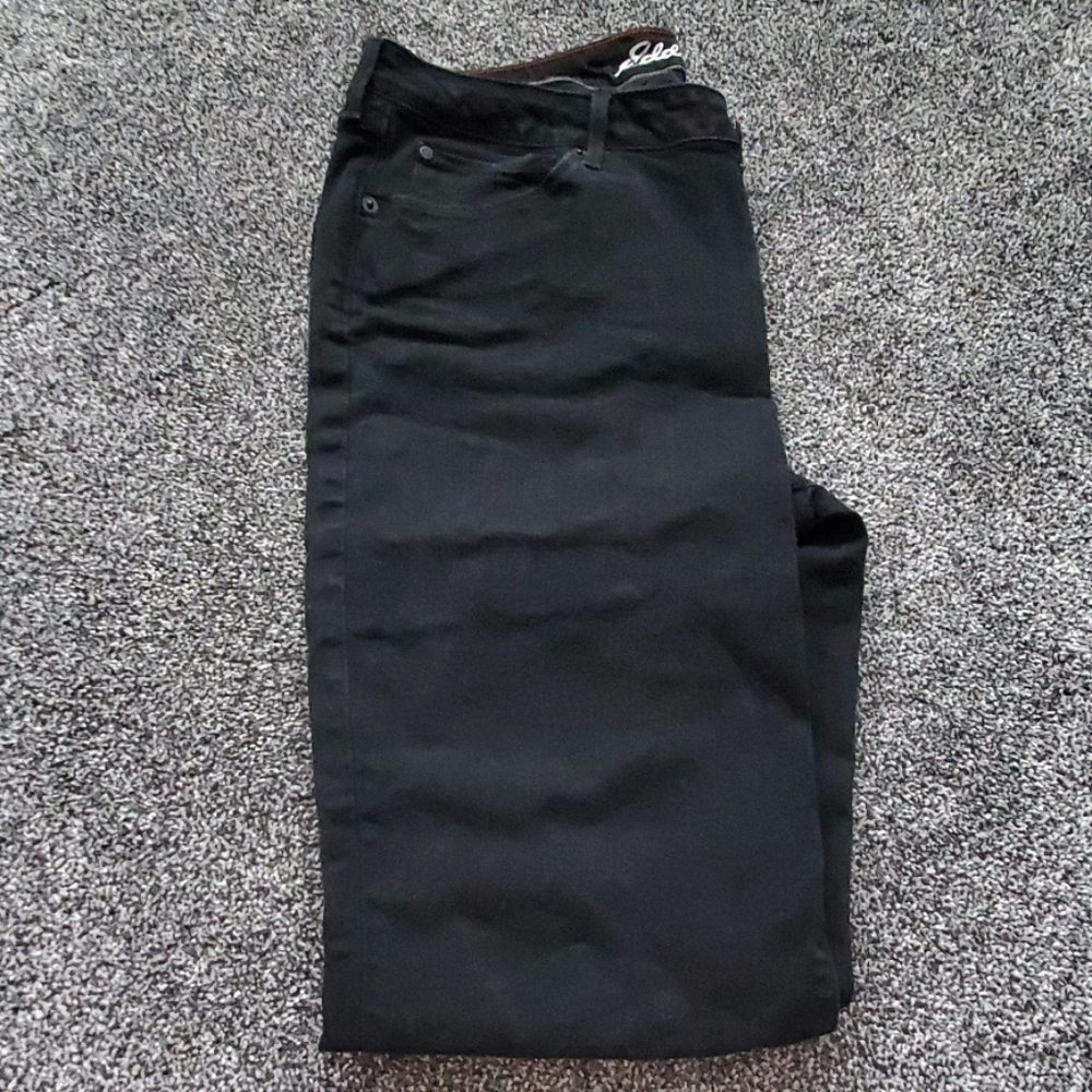 Black jeans
